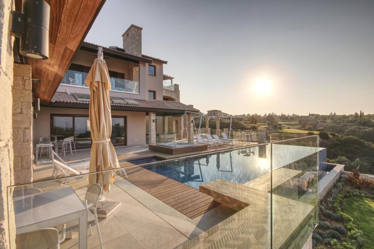 Villa Elea, New Deluxe Golf Villa At Aphrodite Hills - 6 Bedrooms, 7 Bathrooms Куклія Екстер'єр фото