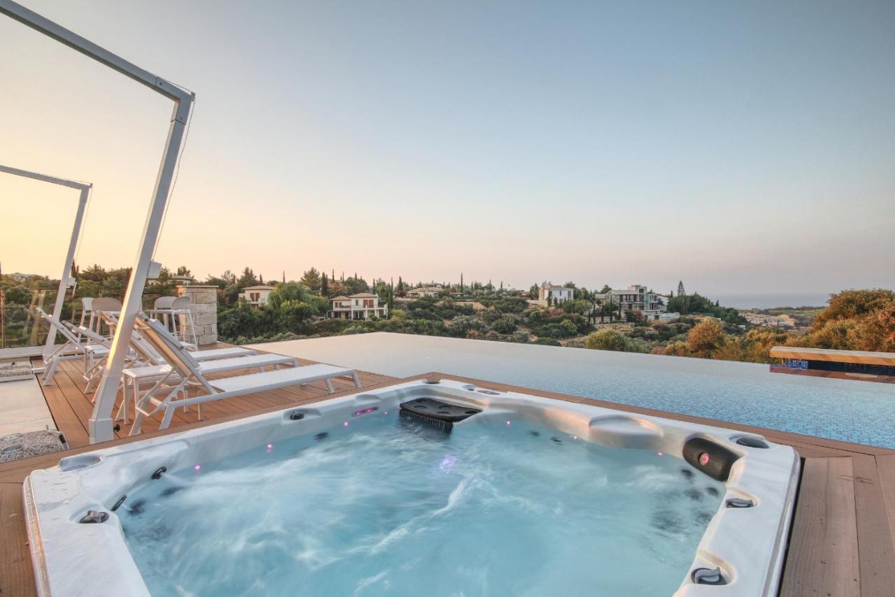 Villa Elea, New Deluxe Golf Villa At Aphrodite Hills - 6 Bedrooms, 7 Bathrooms Куклія Екстер'єр фото