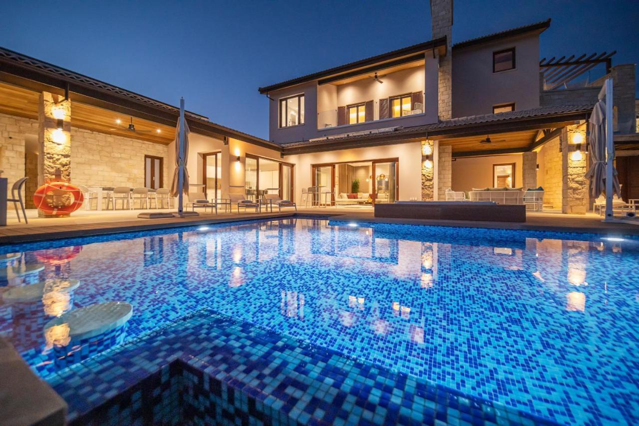 Villa Elea, New Deluxe Golf Villa At Aphrodite Hills - 6 Bedrooms, 7 Bathrooms Куклія Екстер'єр фото